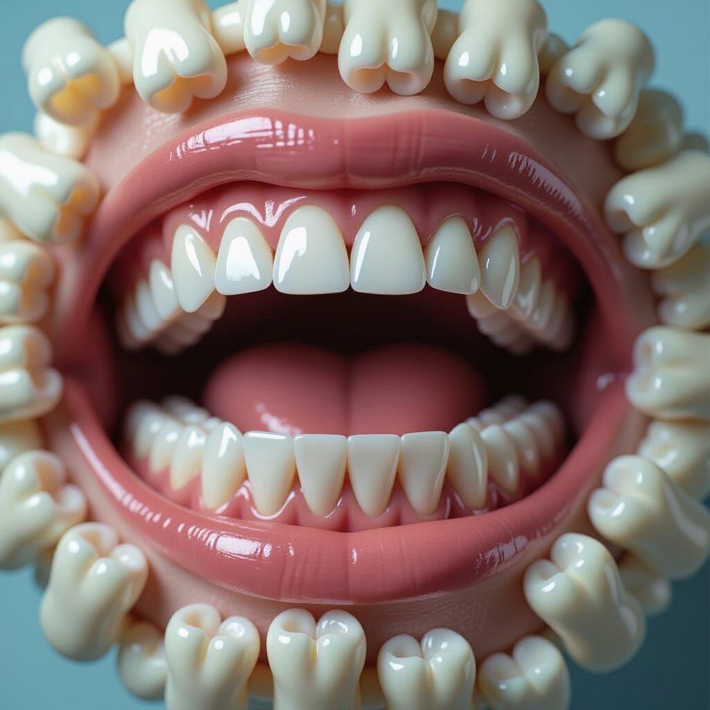 A Surreal Nightmare of Teeth