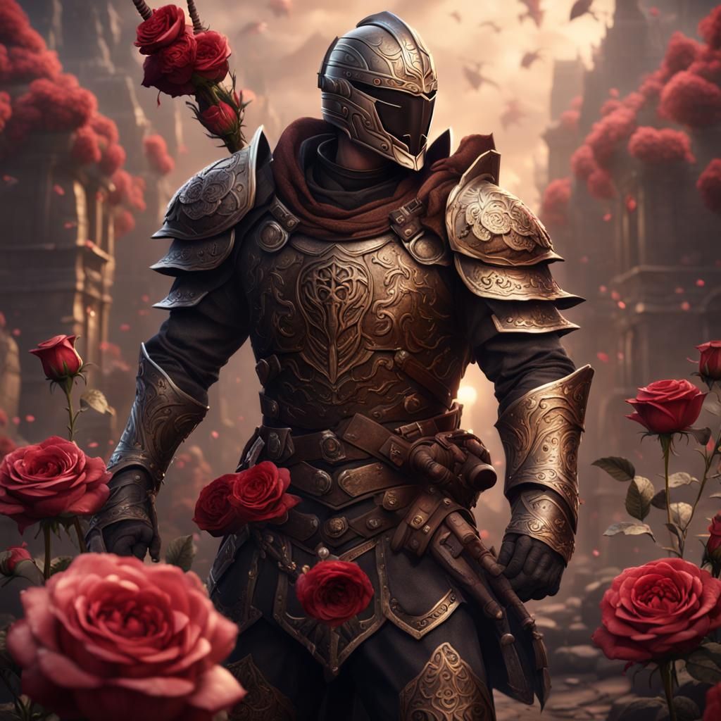 Rose Warrior