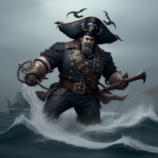 Towering Brineclash Captain: Nautical Terror