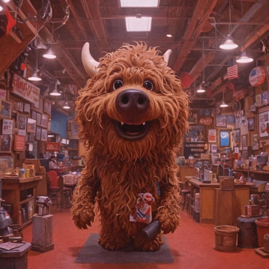 Abstract Image from Simple AI Prompt