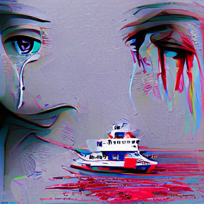 AI Generated Image with No Prompt