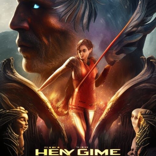 Hyperdetailed Hunger Games Concept Art in 8k