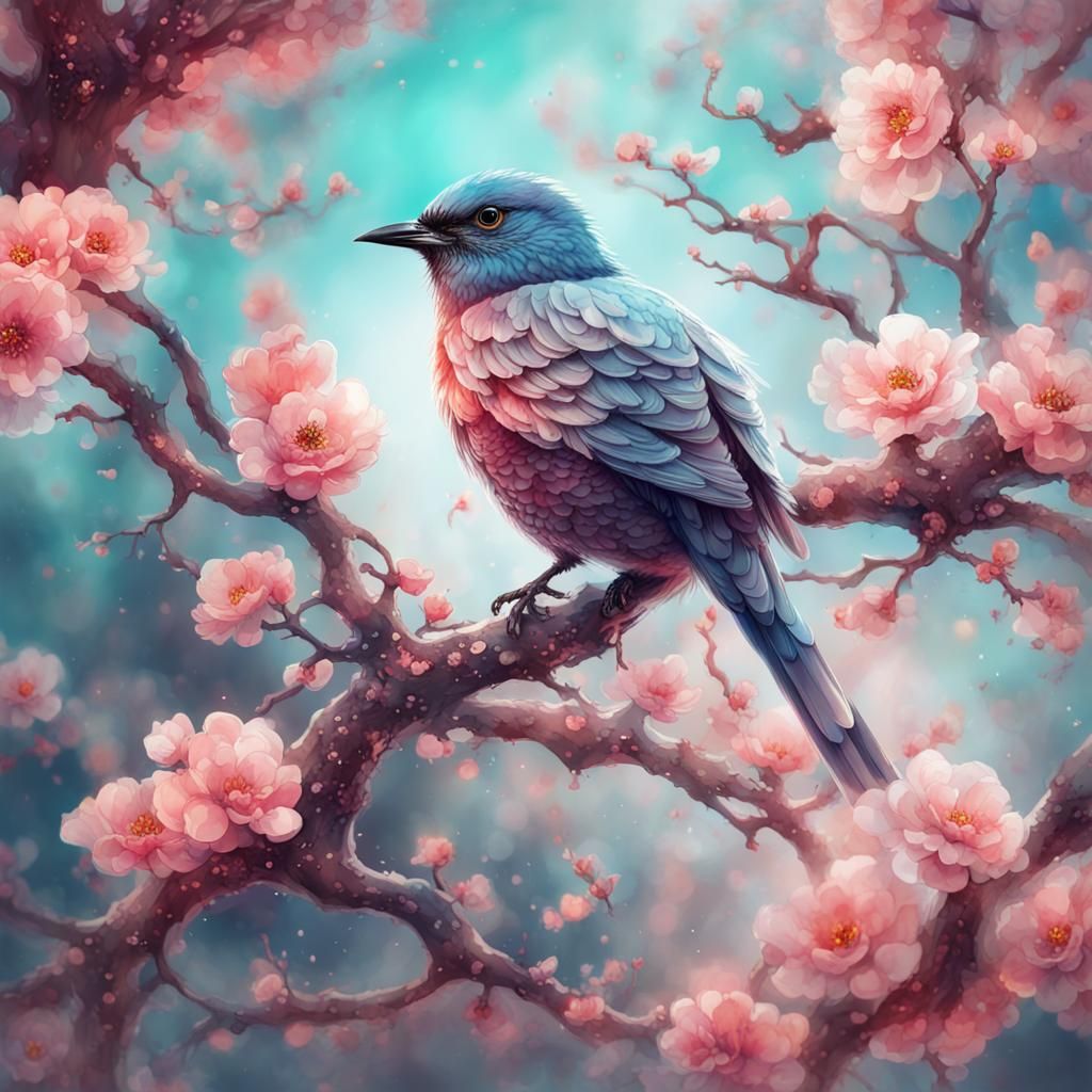 blossom bird