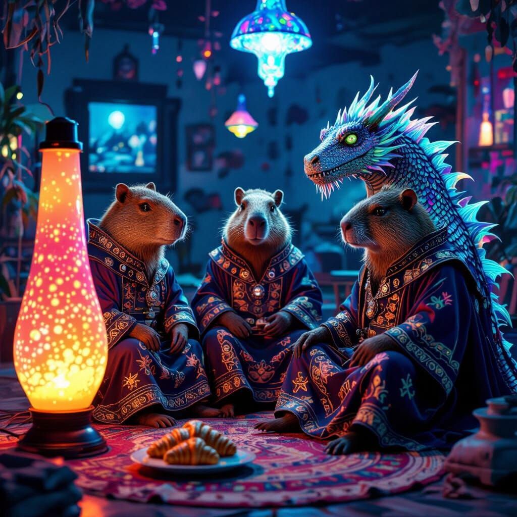 Capybara Council Debates Time Travel Ethics