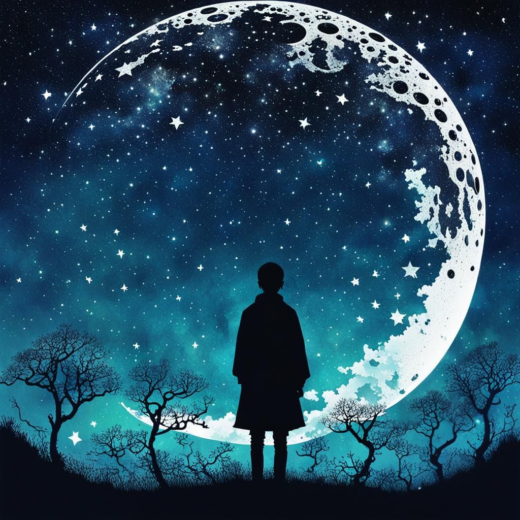 Look to the Moon
