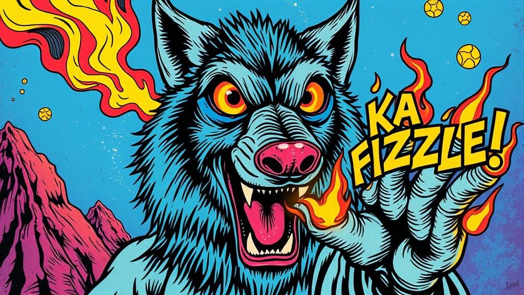 Ka-Fizzle, Wolfizzle