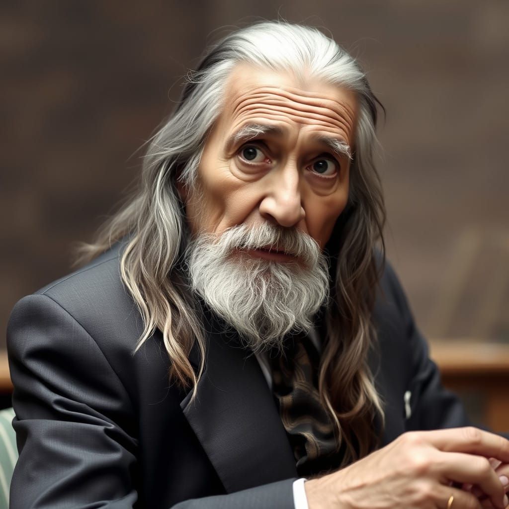 Wisdom in a Turbulent Soul