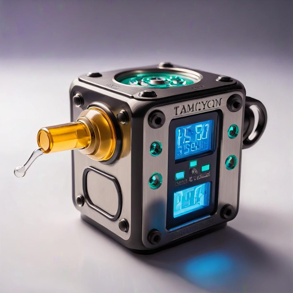 Time Travel Injury Treatment Tachyon Infuser
