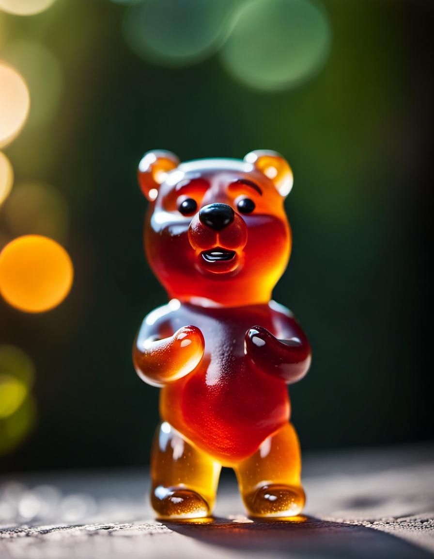 Gummy Bear Yogi Bear Photography