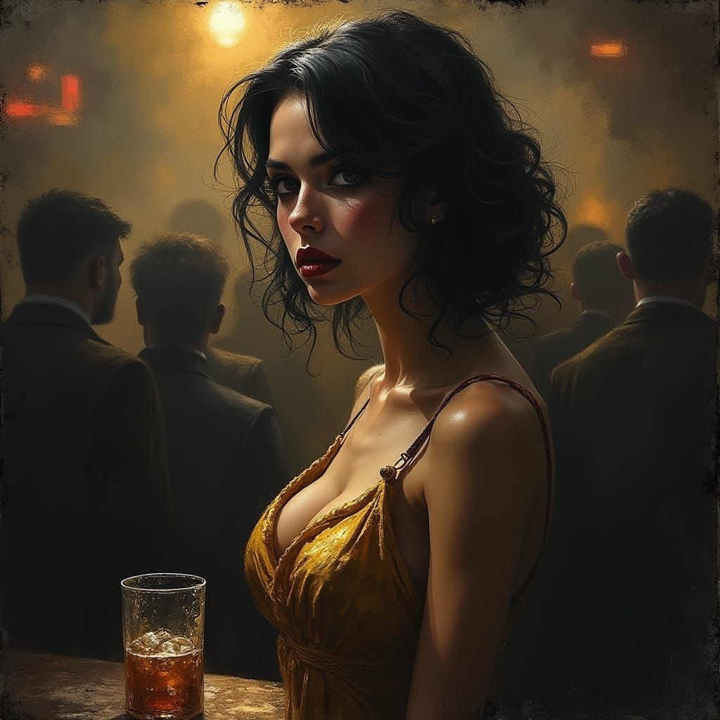 One, two, three, one, two, three, drink. 
Throw 'em back 'ti...