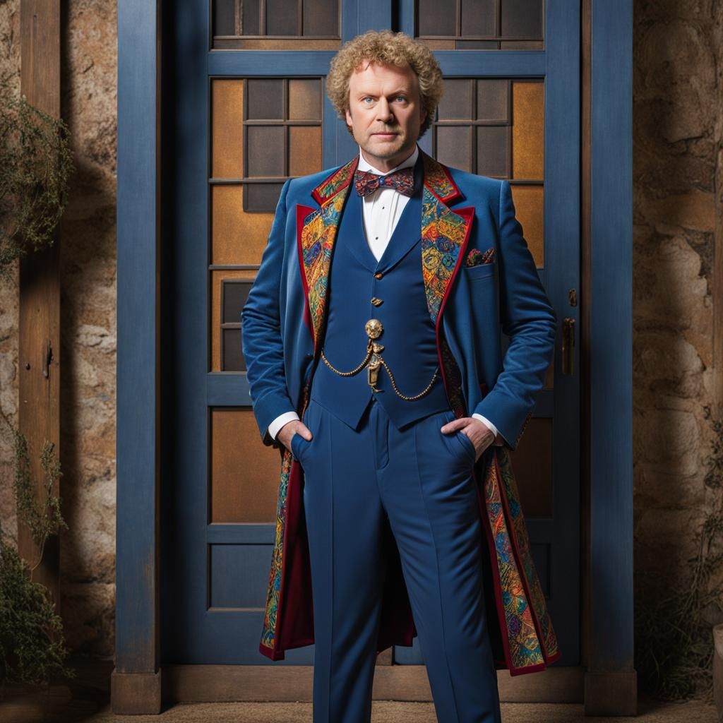 The Sixth Doctor: Modern Twist on a Time Lord