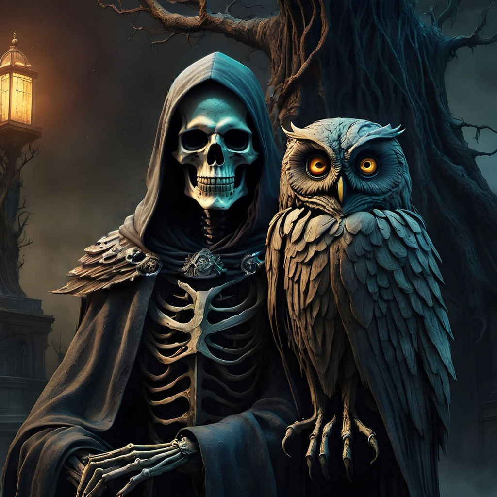 Ethereal Goddess of the Night