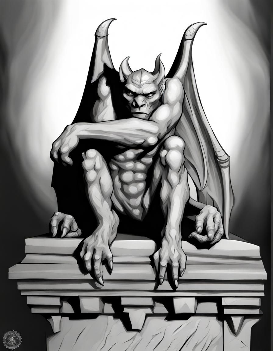 Graphite Gargoyle: Irving
