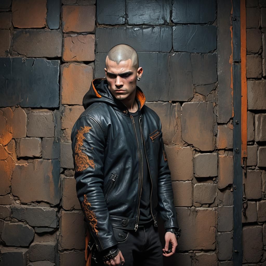 Young Man Bound in Dark, Moody Cellar