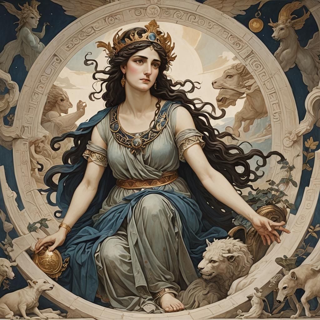 Semele: A Vision of Greek Mythology