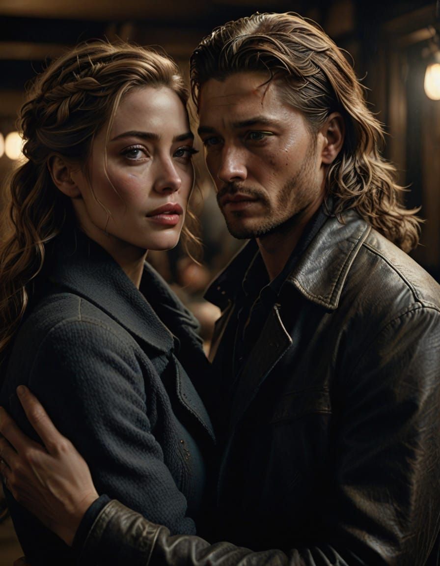 Ethereal Romance in Cinematic Intimacy