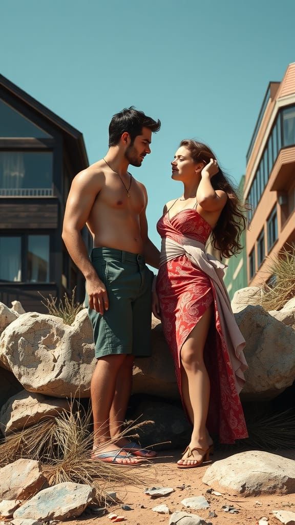 Natures Opposites : Man and Woman