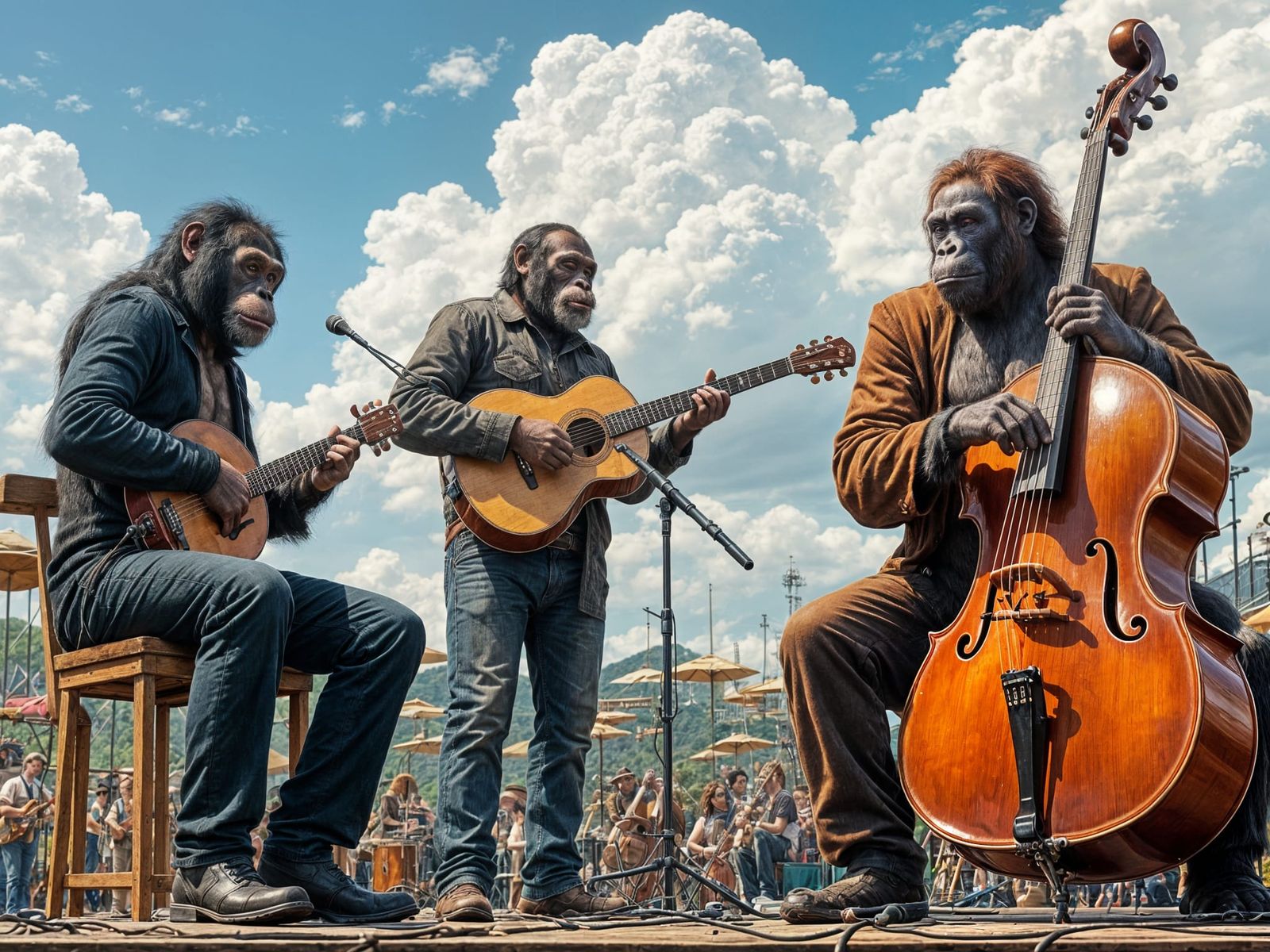 “Thank God for Bluegrass Apes!”