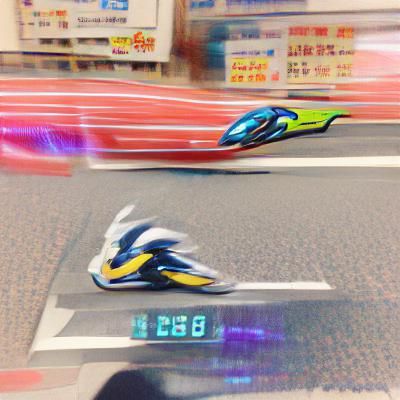 AI Generated Image from a Short Prompt