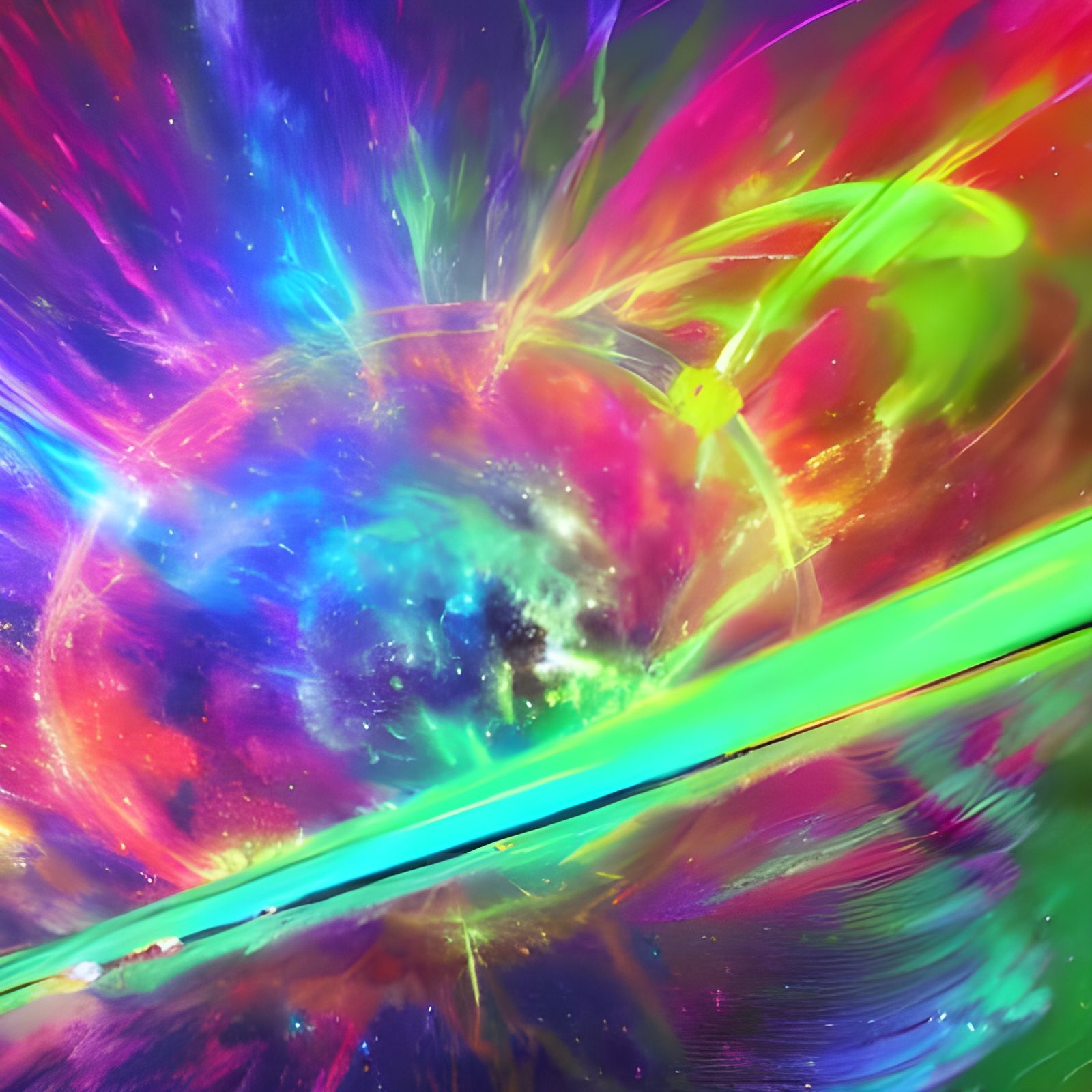 Galactic Federation Members Deceive Each Other: Surreal Oil ...