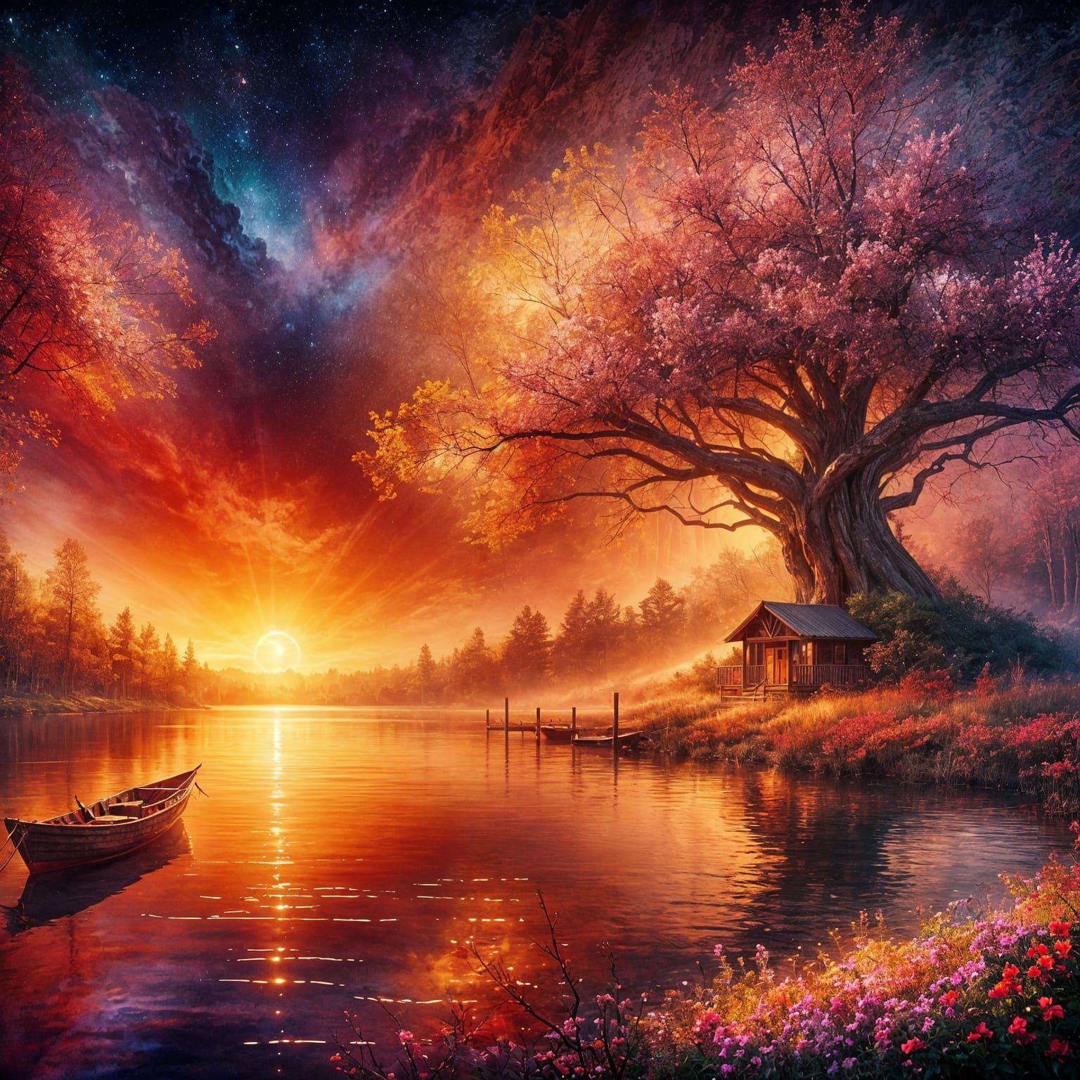 Dreamy Sunset