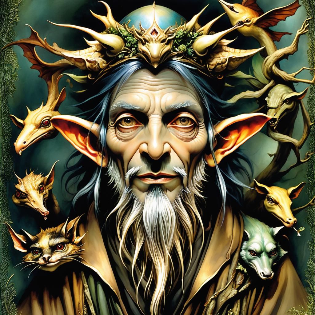 Geisha Portrait in Ukiyo-e Mingei Style