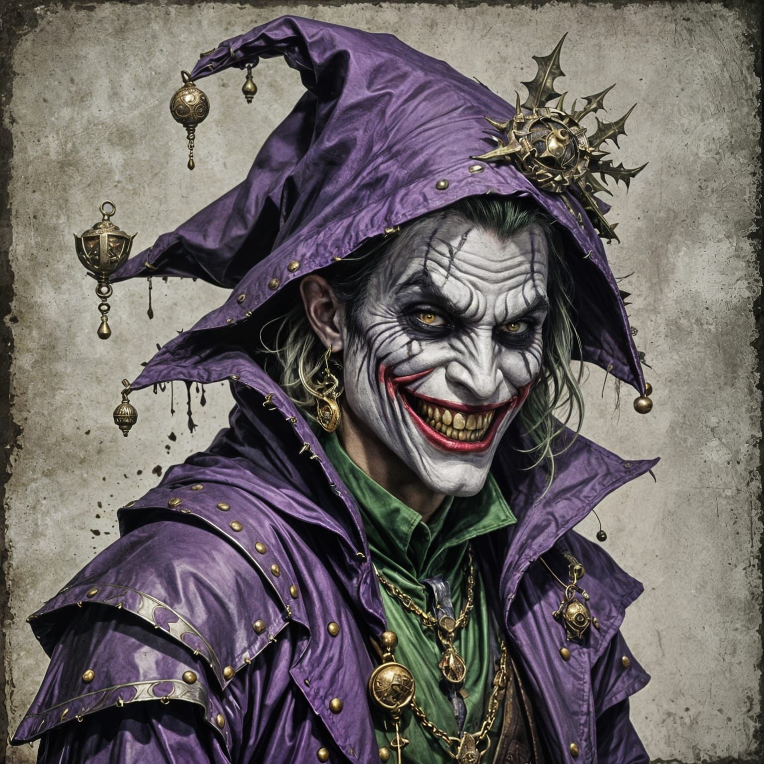Joker as DnD Arcane Trickster Rogue