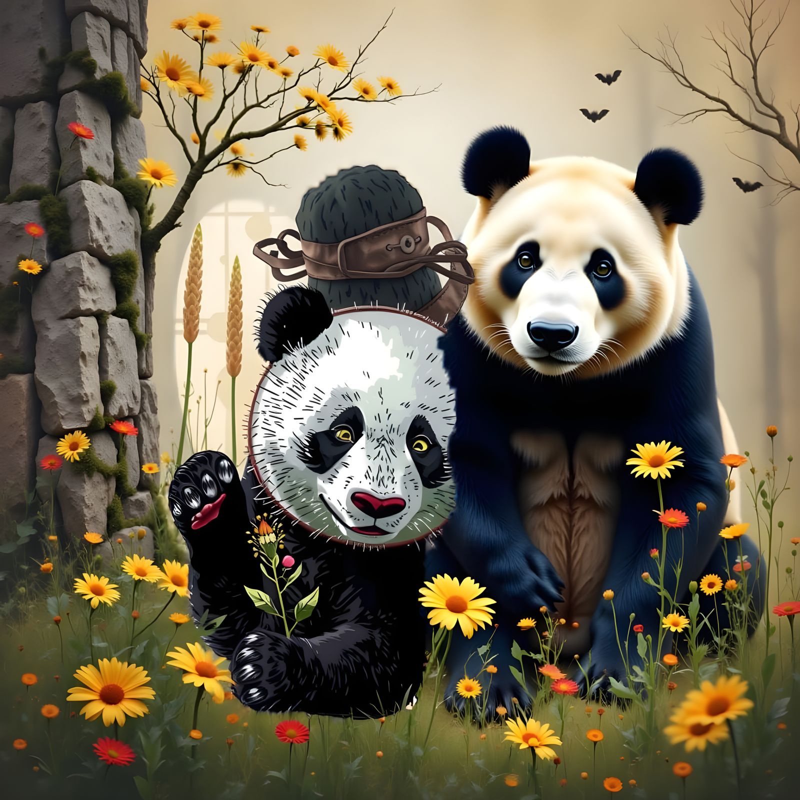 Pandas Now and Forever