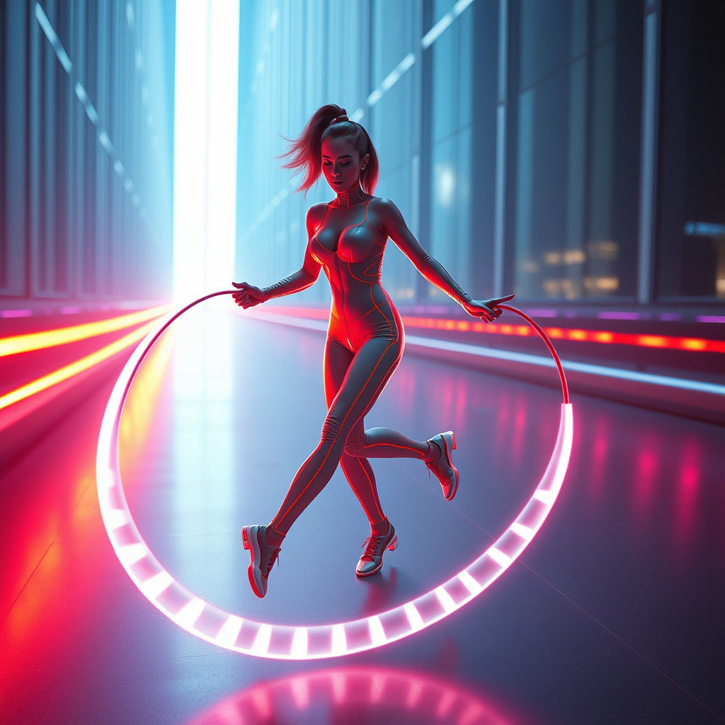 Futuristic Skipping Rope Concept Design