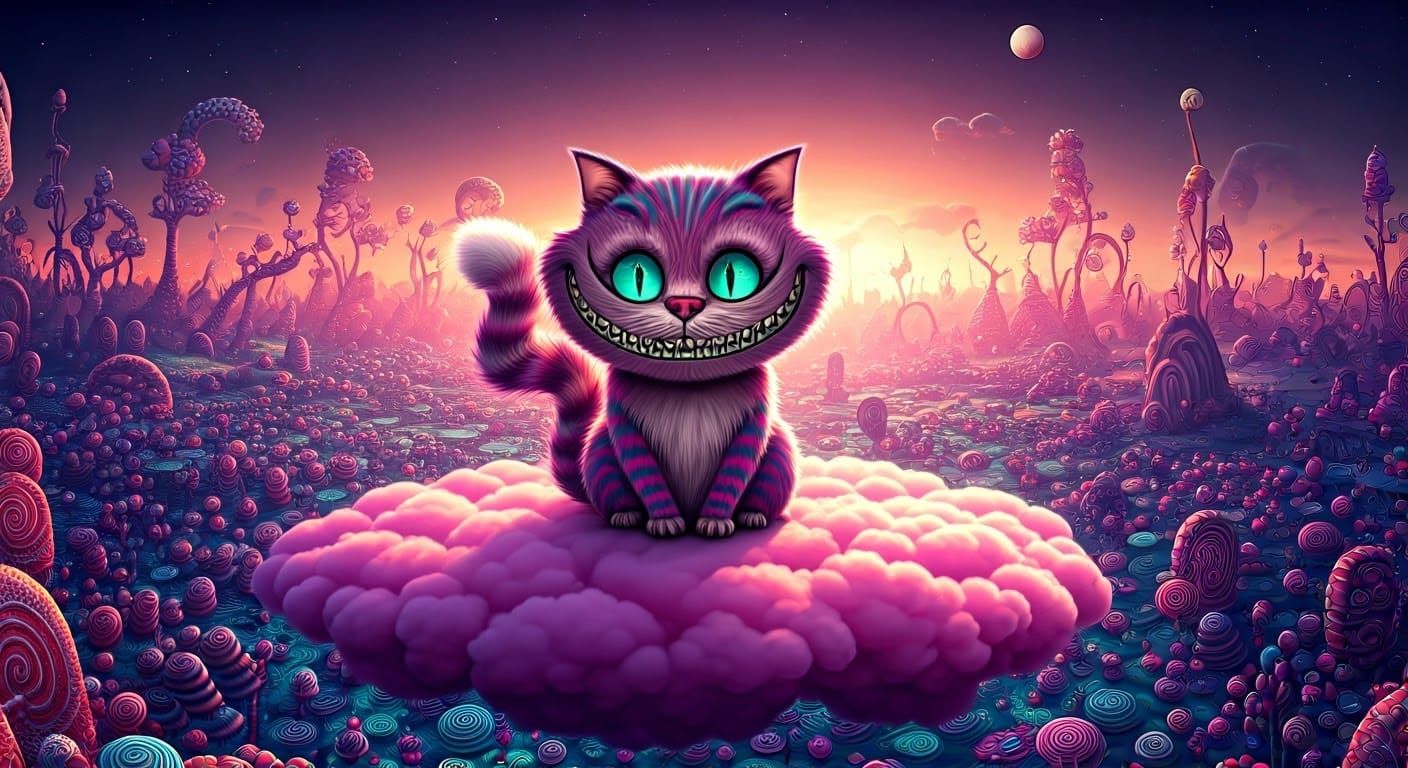 Whimsical Candy Valley Guardian