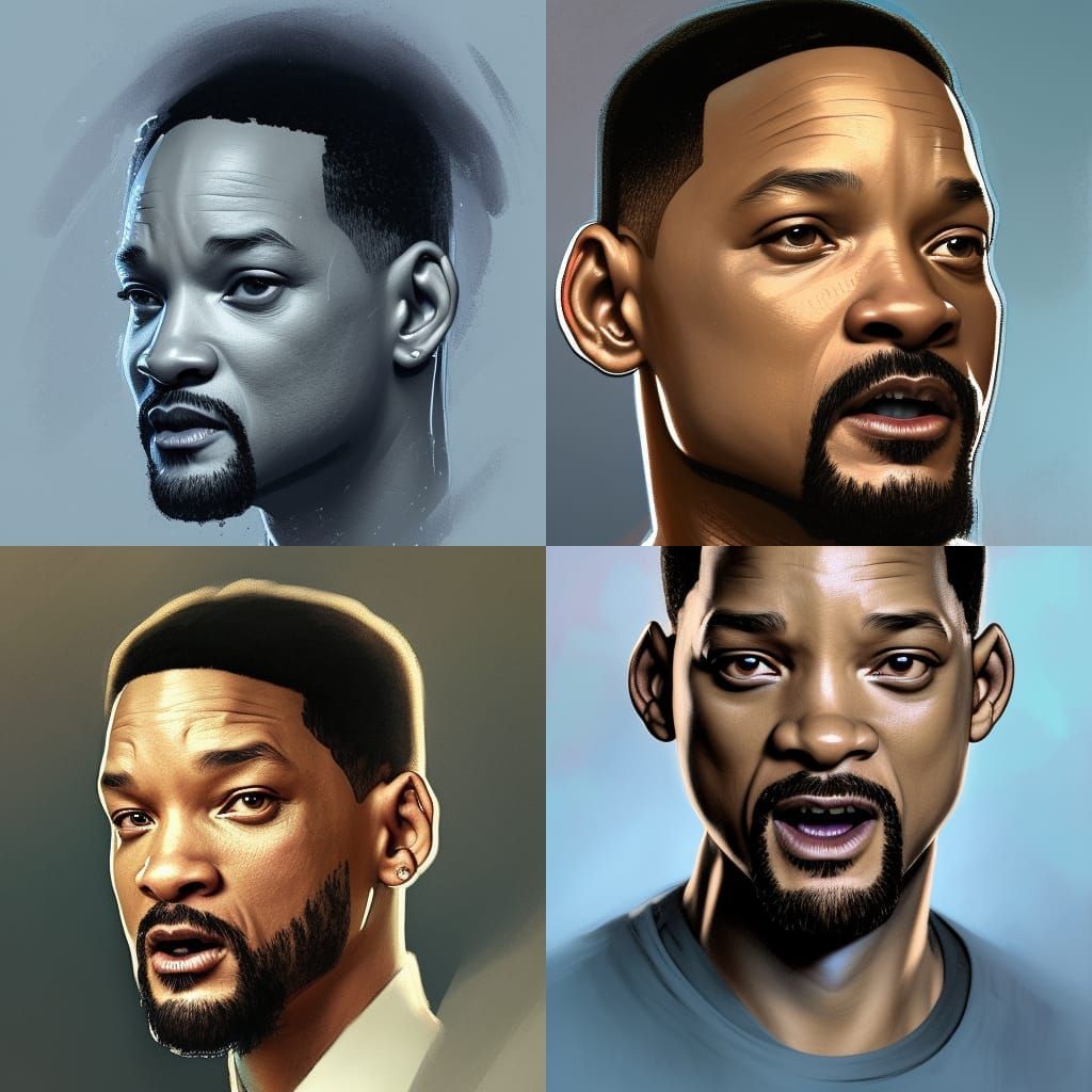 Hyperdetailed Portrait with Dynamic Lighting, Trending Art