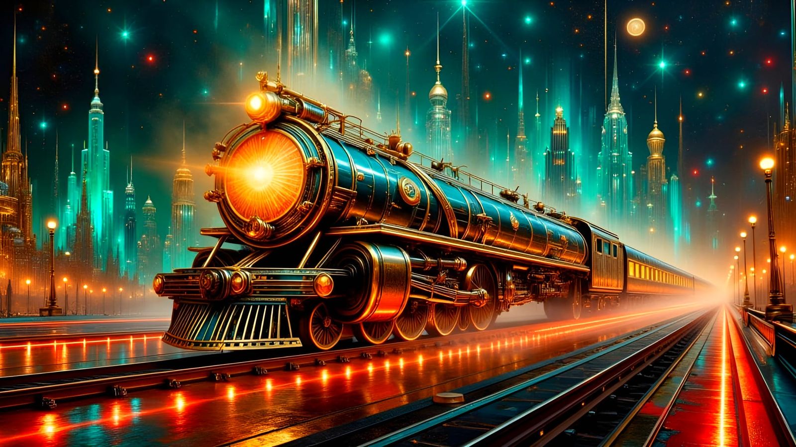 You're in the big city now...