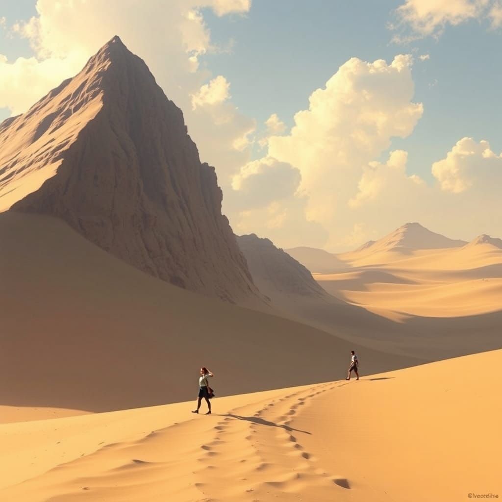 Ethereal Dunes of Araburuma