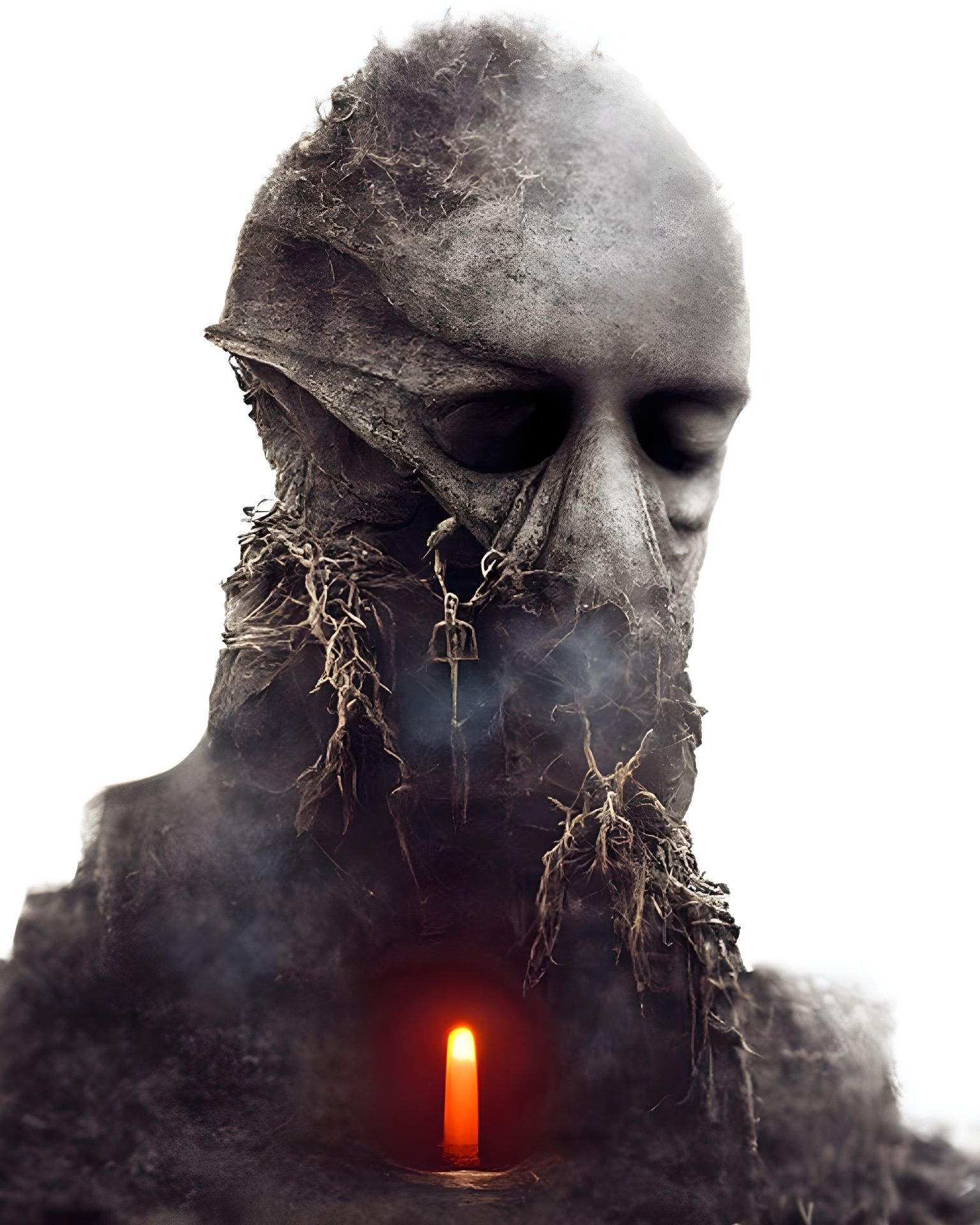 Dystopian Abstract by Beksinski and Flavin