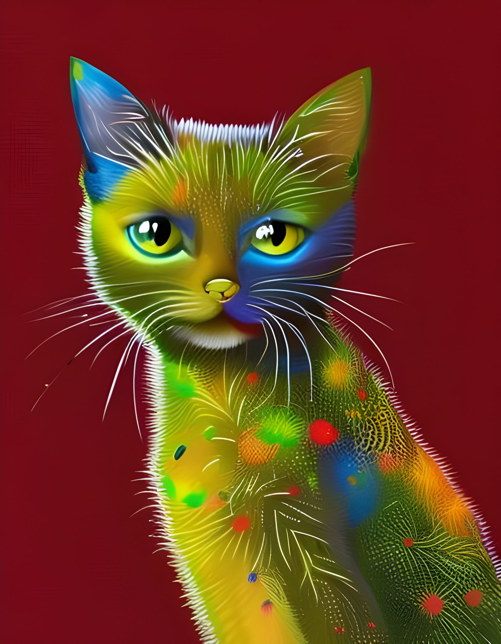 Vegetarian Cat