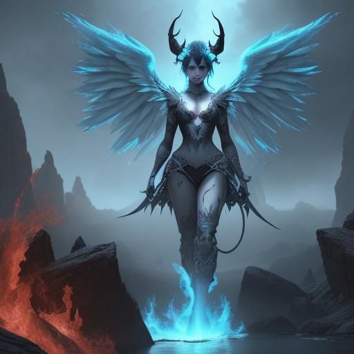 Angelic Beauty and Devilish Chaos: A Dichotomy