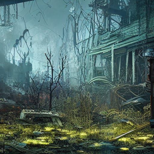 The rusted automaton