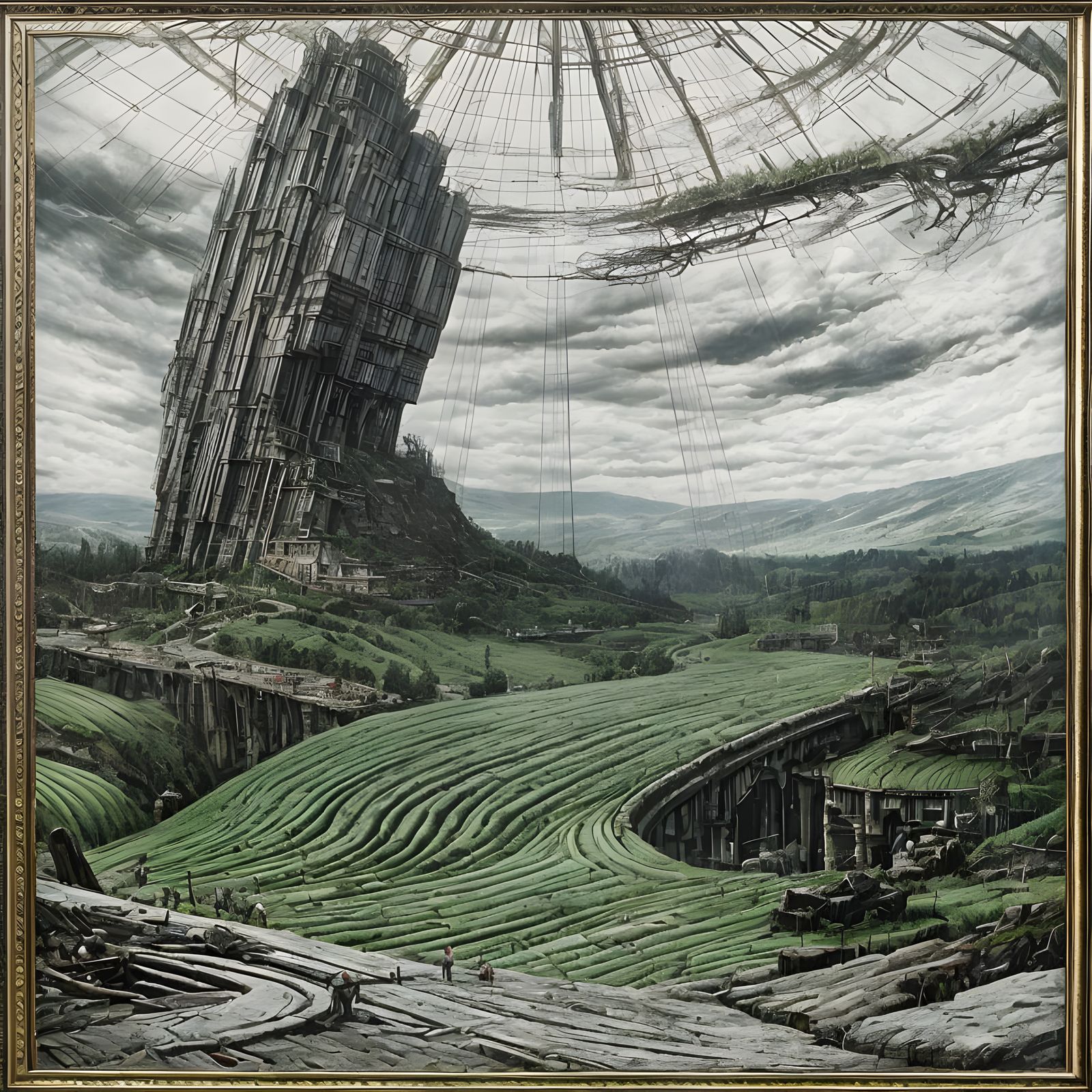 Despair in a Darkened Landscape