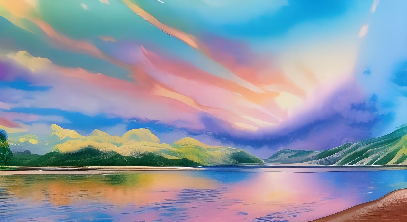 Wondrous Sunset (Water)