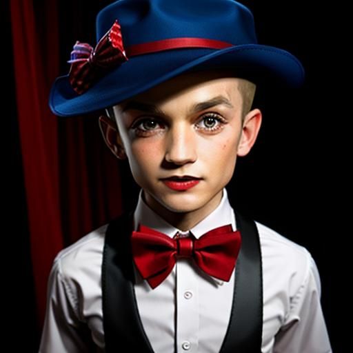 Freddie Krueger - the cute rascal boy