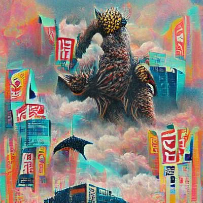 Colossal Kaiju Monster Unleashed