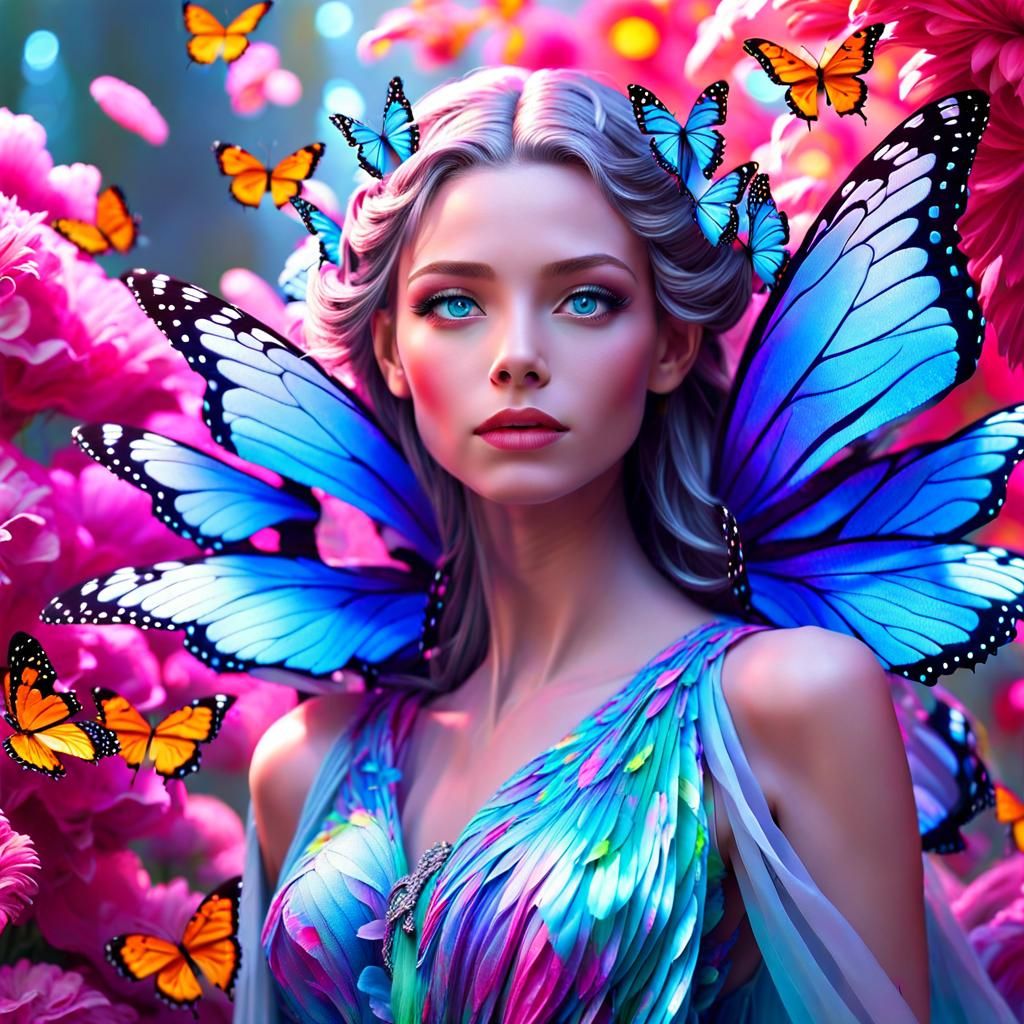 Ethereal Fairy Beauty