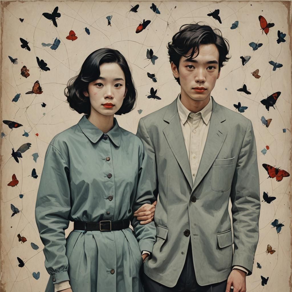 AI Interpretation of Strange but Perfect Match