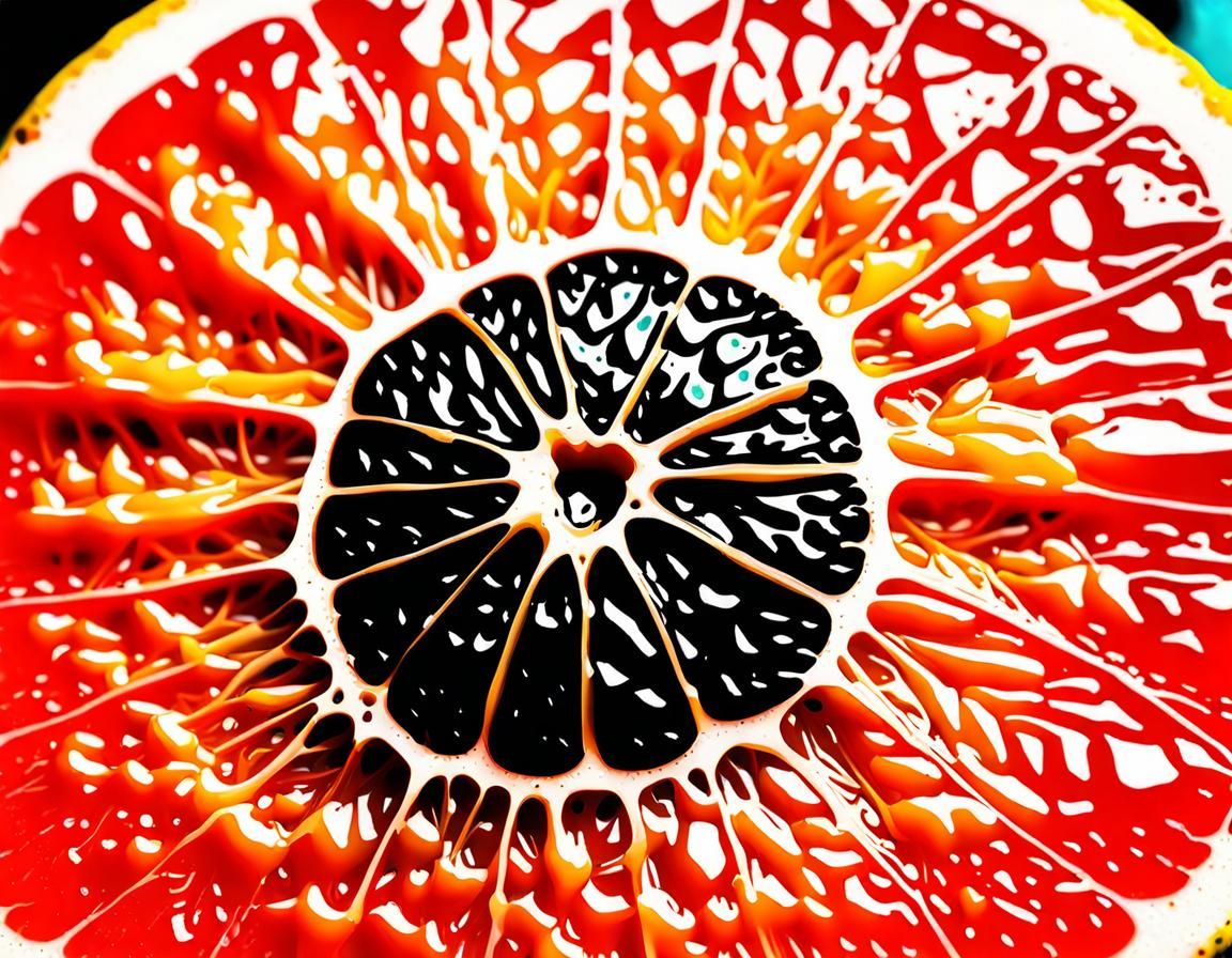 Grapefruit Gaze 👀