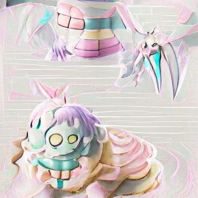 AI's Interpretation of Pastel Nightmare 2nd Form