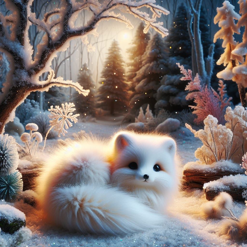 Winter's Gentle Embrace