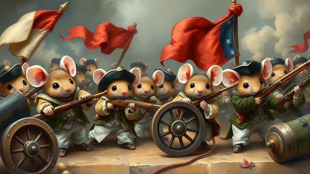 The mice at war collection - The French Revolution 1789 – 17...