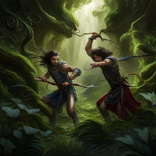 indigenous fighting vines