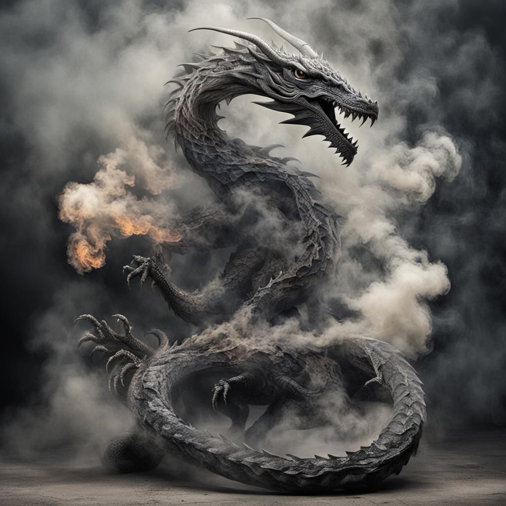 Ethereal Smoke Dragon