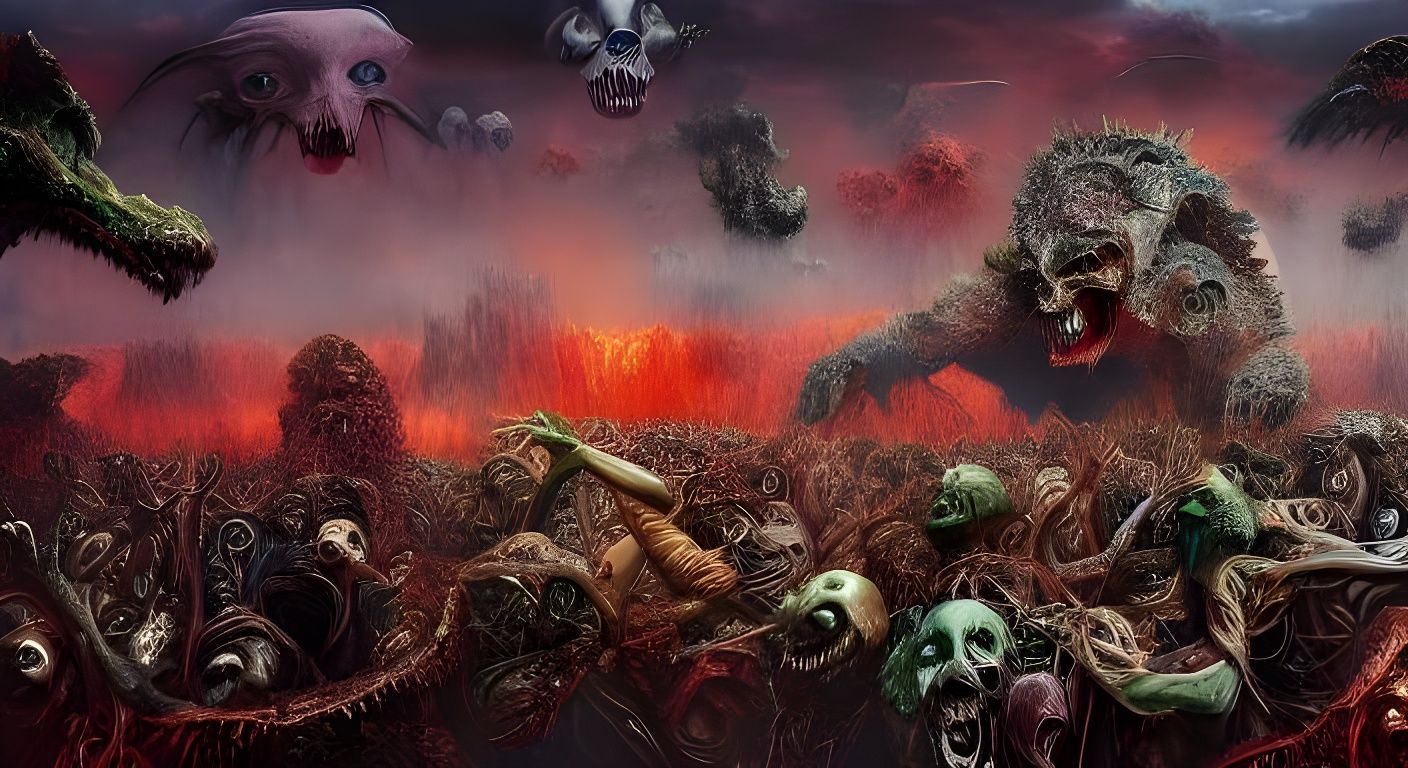 Surreal Horror: The Dead Walk the Earth